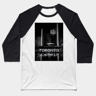 Toronto City Hall No 1 Baseball T-Shirt